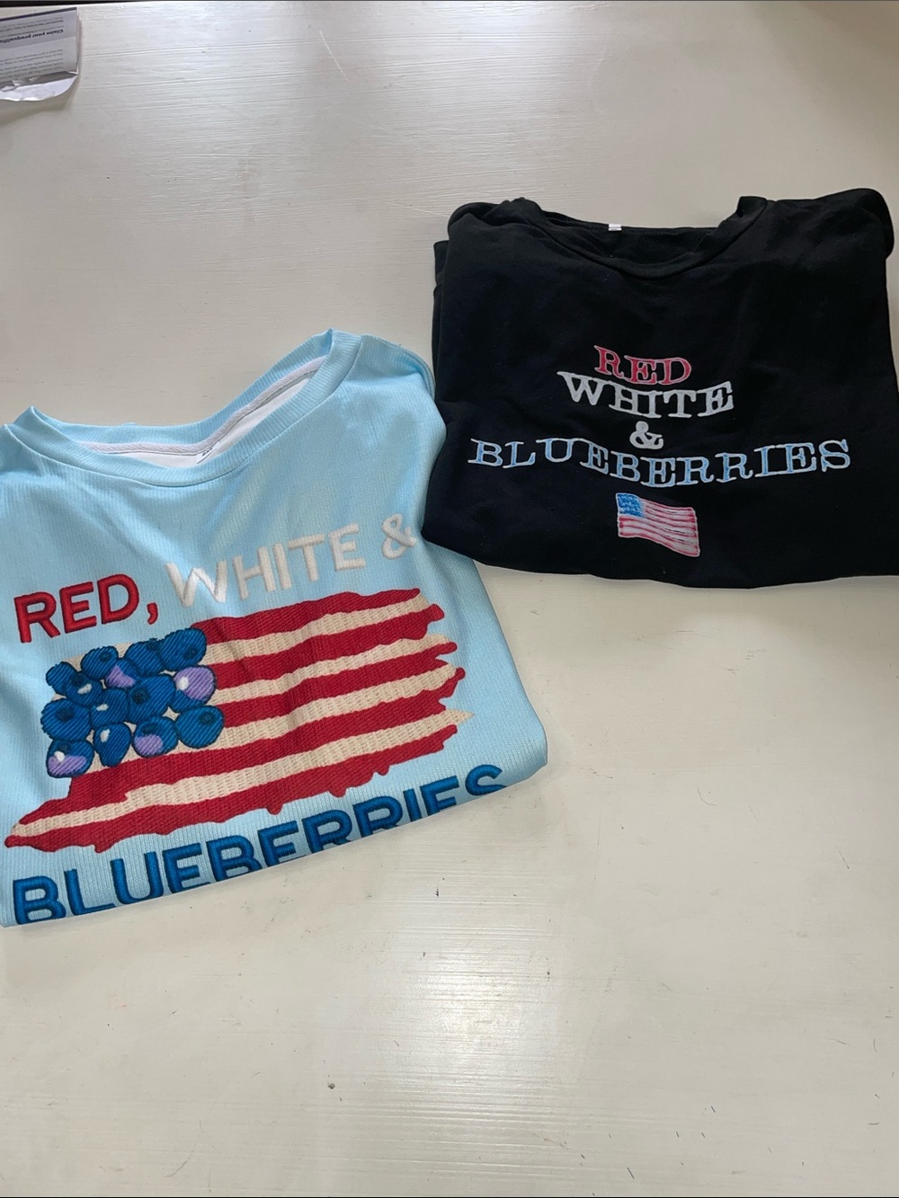 Charlie Kirk Red white and blueberries size XL 2XL